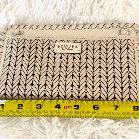 Brighton Ferrara Santorini Large Wallet Strap Crossbody - Picture 6 of 11